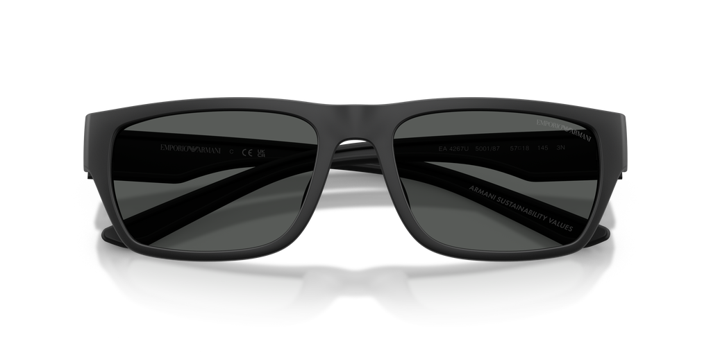 EA4267U - 500187 sunglasses - view 5