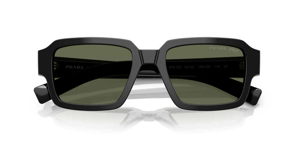 PR 02ZS - 1AB03R sunglasses - view 5