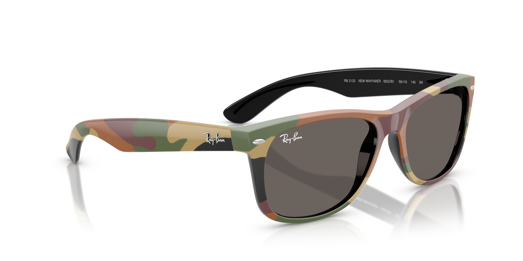 RB2132 - 6822B1 sunglasses - view 4
