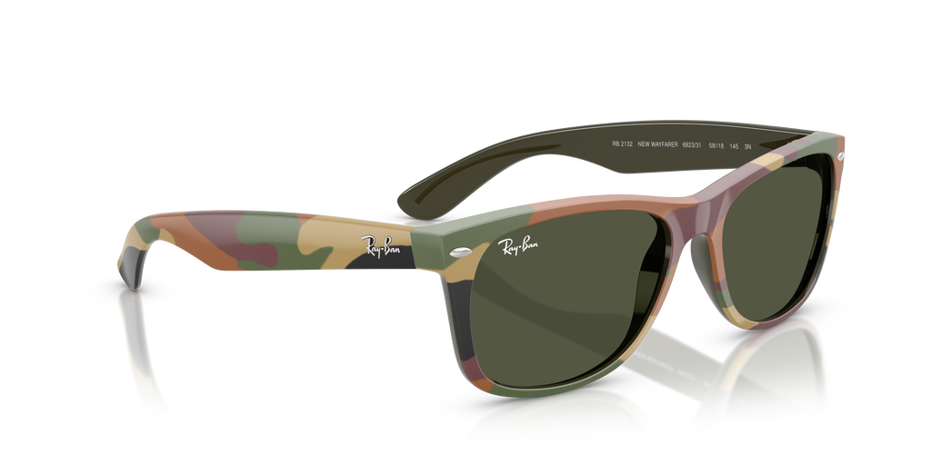 RB2132 - 682331 sunglasses - view 4