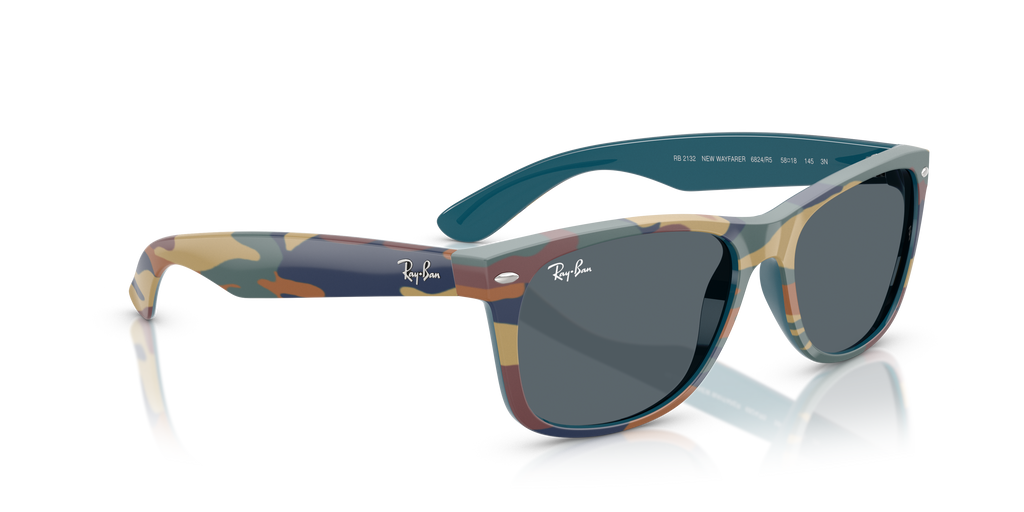 RB2132 - 6824R5 sunglasses - view 4