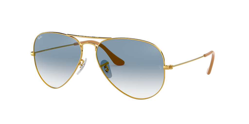 RB3025 - 0013F sunglasses - view 3