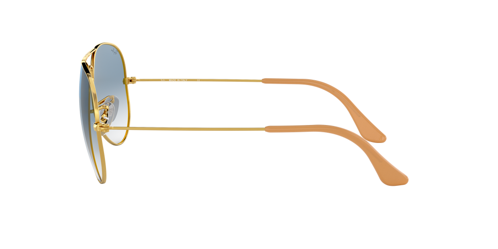 RB3025 - 0013F sunglasses - view 5