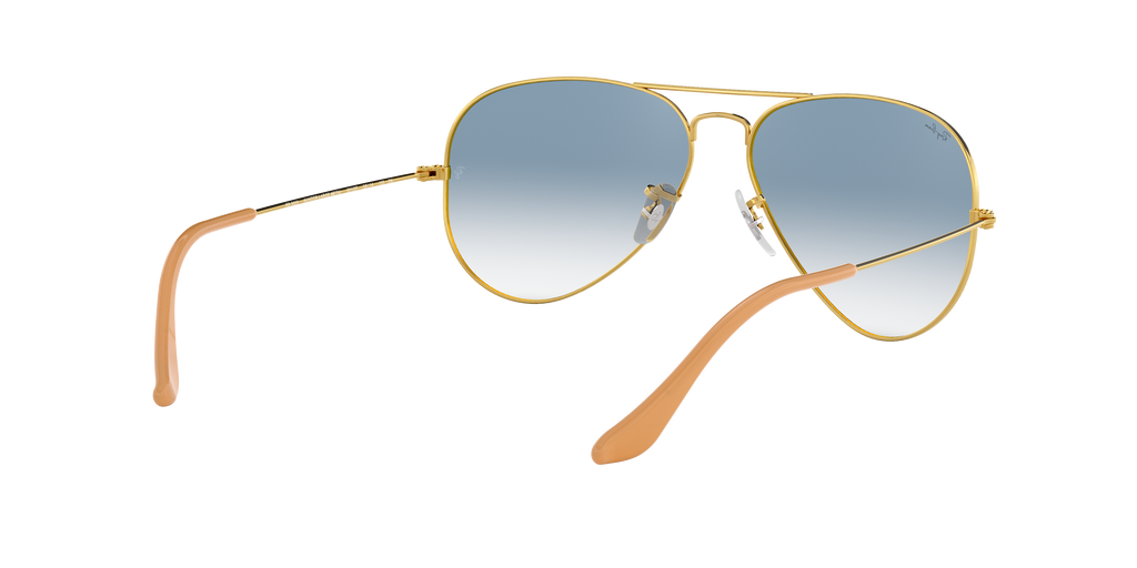 RB3025 - 0013F sunglasses - view 9
