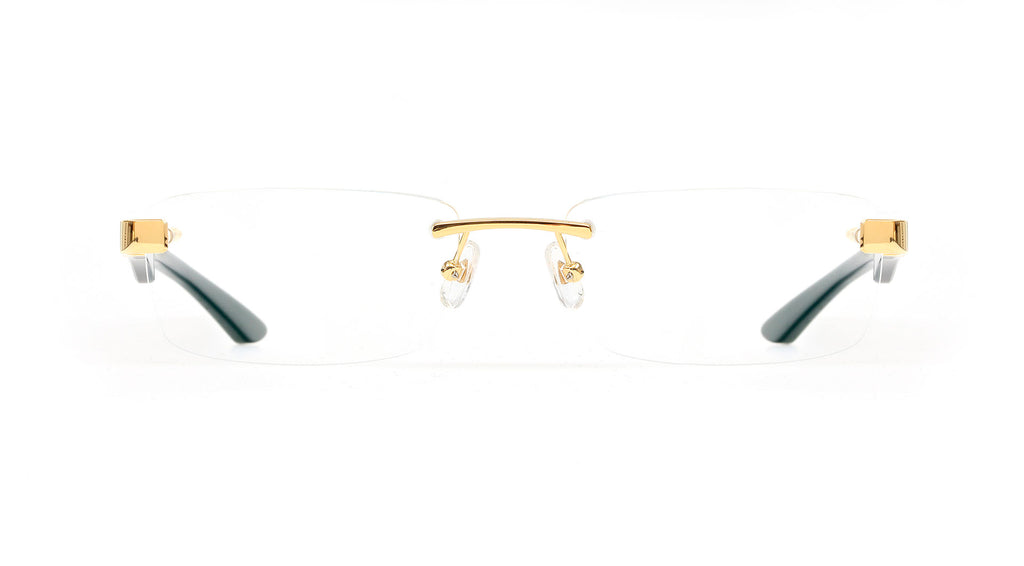 THE ARTIST III - Emerald Green Buffalo Horn