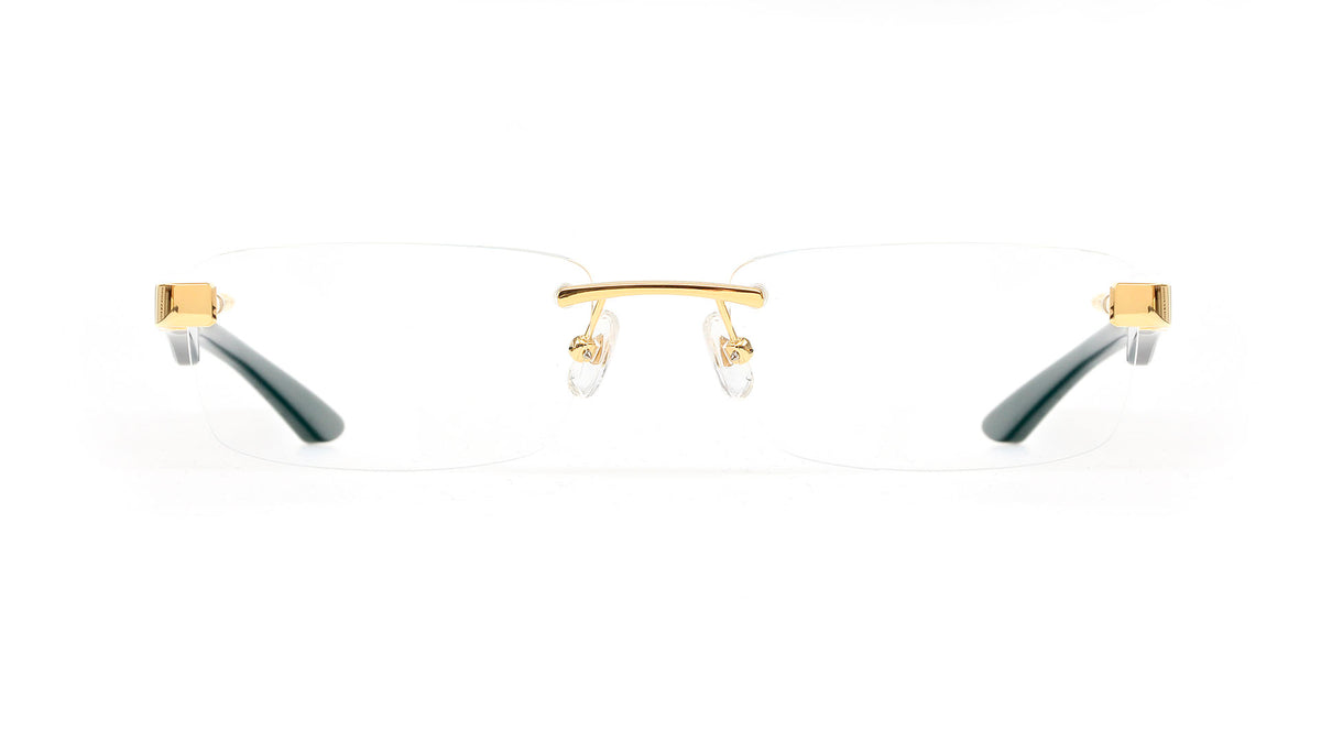THE ARTIST III - Emerald Green Buffalo Horn